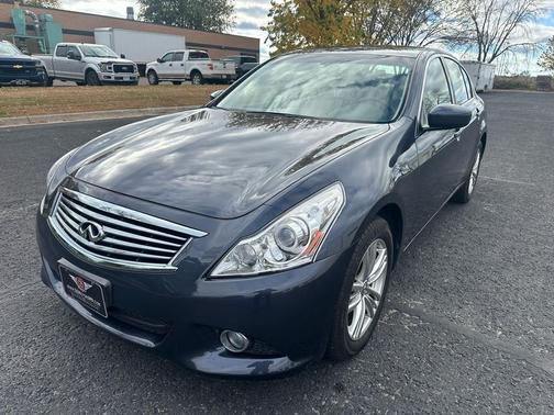 2011 INFINITI G37x Base