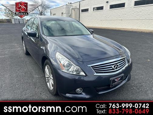 2011 INFINITI G37x Base