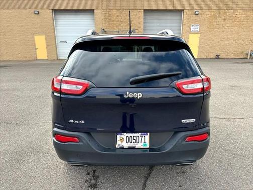 2016 Jeep Cherokee Latitude