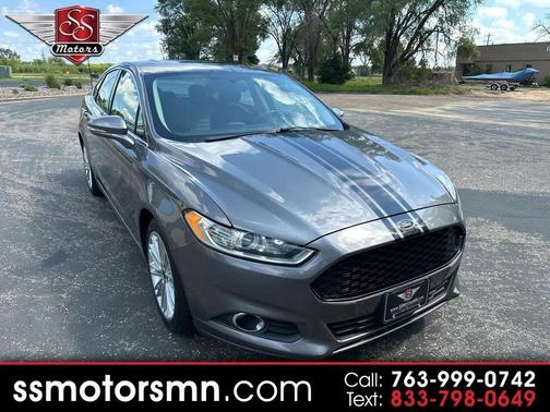 2014 Ford Fusion SE