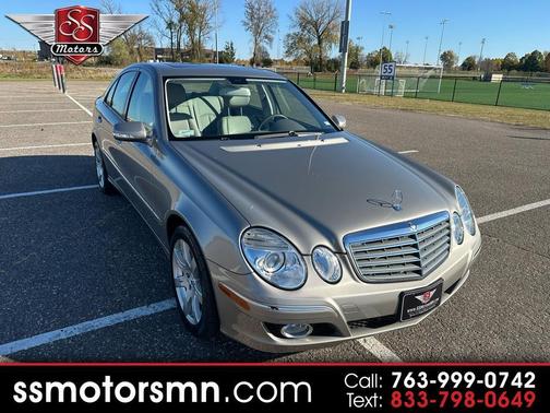 2007 Mercedes-Benz E-Class 4MATIC