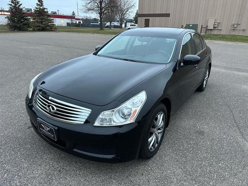 2008 INFINITI G35x Base