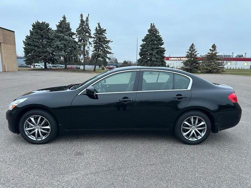 2008 INFINITI G35x Base