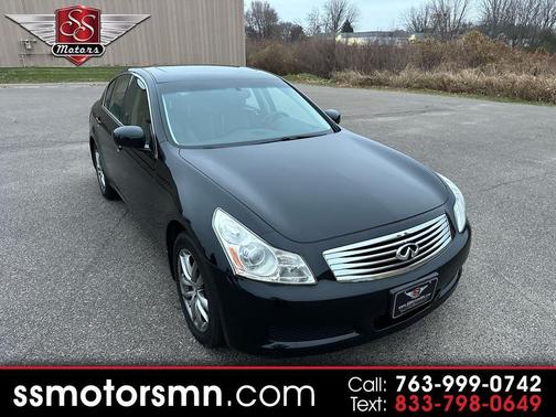 2008 INFINITI G35x Base