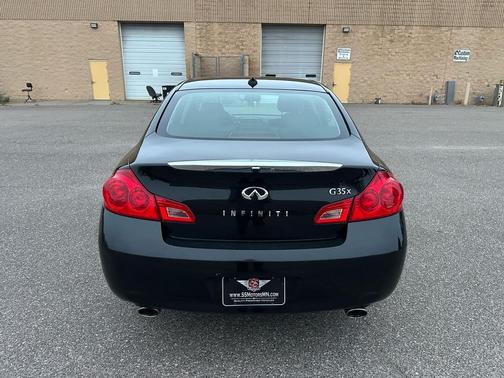 2008 INFINITI G35x Base