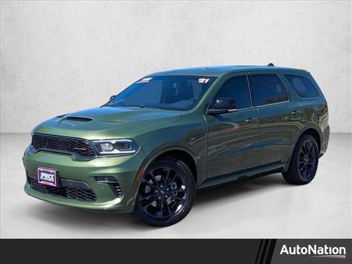 F8 Green Clearcoat 2021 Dodge Durango R/T AWD