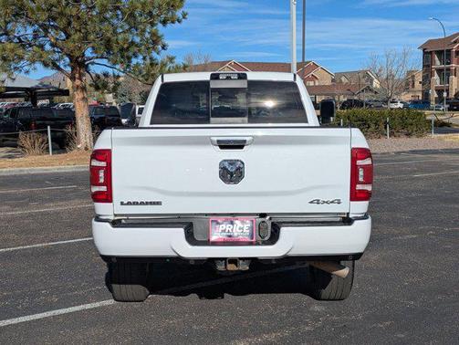 2022 RAM 2500 Laramie Crew Cab 4x4 6'4' Box