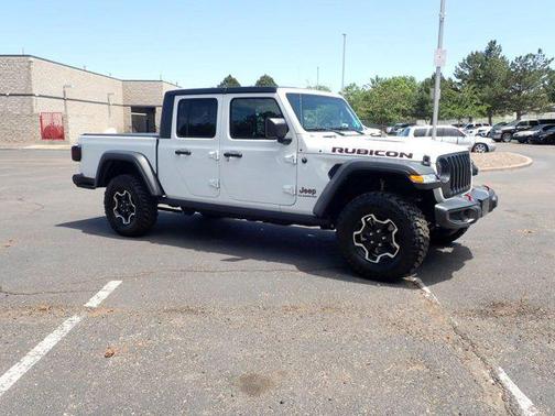 Bright White Clearcoat 2022 Jeep Gladiator Rubicon