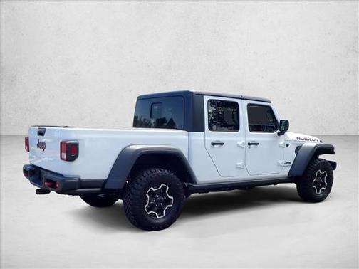 Bright White Clearcoat 2022 Jeep Gladiator Rubicon