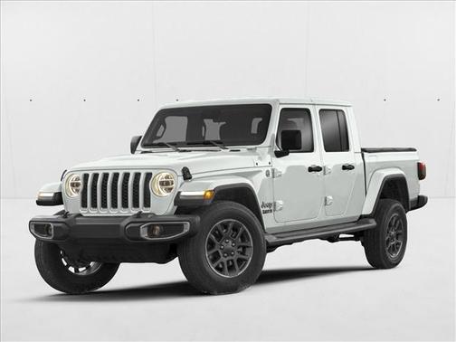 Bright White Clearcoat 2022 Jeep Gladiator Rubicon