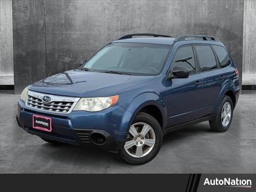 2012 Subaru Forester 2.5X