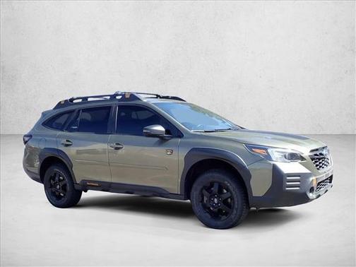 Autumn Green Metallic 2022 Subaru Outback Wilderness