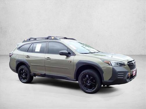 Autumn Green Metallic 2022 Subaru Outback Wilderness
