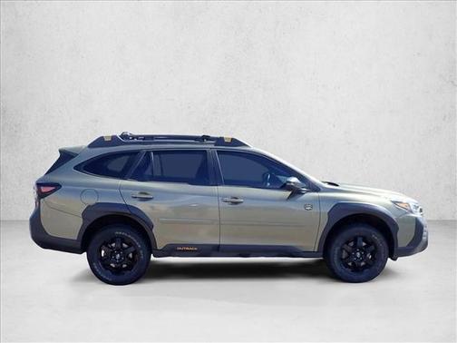 Autumn Green Metallic 2022 Subaru Outback Wilderness