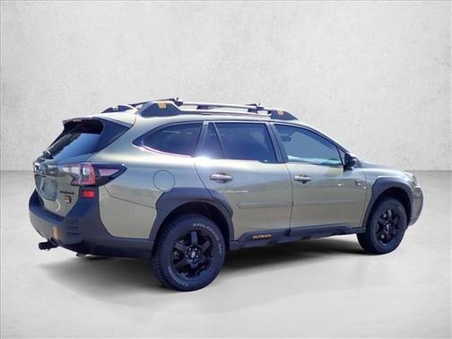 Autumn Green Metallic 2022 Subaru Outback Wilderness