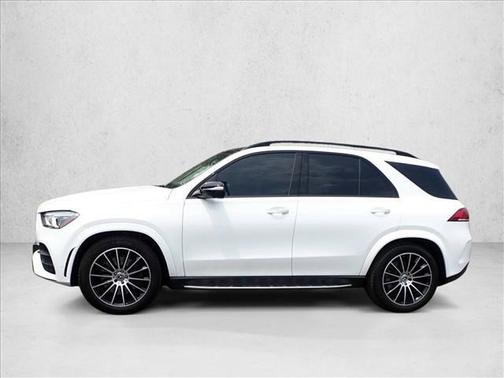 Polar White 2020 Mercedes-Benz GLE 580 AWD 4MATIC