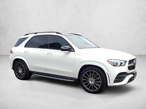 Polar White 2020 Mercedes-Benz GLE 580 AWD 4MATIC