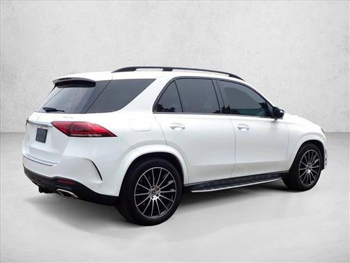 Polar White 2020 Mercedes-Benz GLE 580 AWD 4MATIC