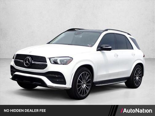 Polar White 2020 Mercedes-Benz GLE 580 AWD 4MATIC