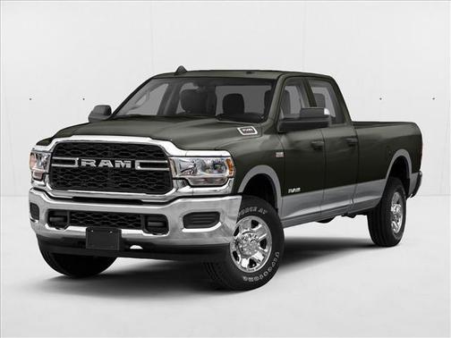 Olive Green Pearlcoat 2020 RAM 3500 Laramie Crew Cab 4x4 6'4' Box