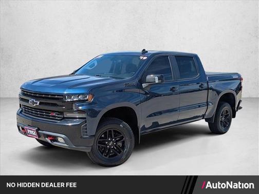 Northsky Blue Meta 2019 Chevrolet Silverado 1500 LT Trail Boss