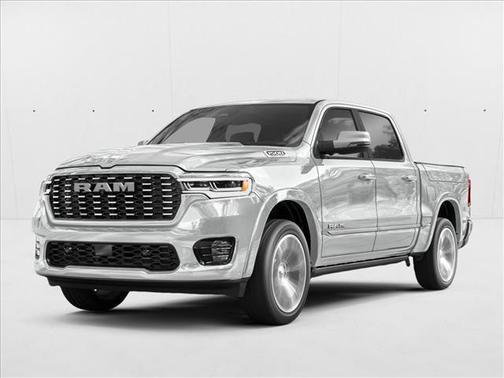 Bright White Clearcoat 2025 RAM 1500 Laramie