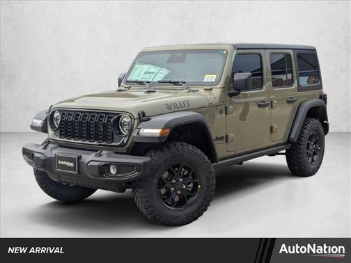 2026 Jeep Wrangler Willys