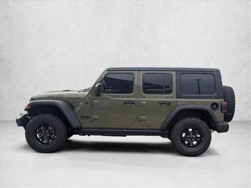 2026 Jeep Wrangler Willys