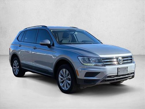 2019 Volkswagen Tiguan 2.0T S 4MOTION