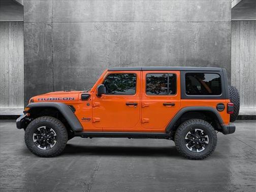 2025 Jeep Wrangler 4xe Rubicon