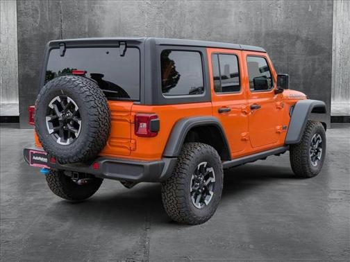 2025 Jeep Wrangler 4xe Rubicon