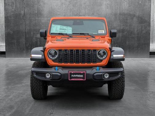 2025 Jeep Wrangler 4xe Rubicon