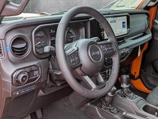 2025 Jeep Wrangler 4xe Rubicon
