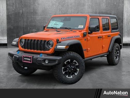 2025 Jeep Wrangler 4xe Rubicon