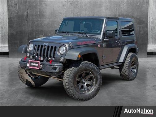 2017 Jeep Wrangler Rubicon