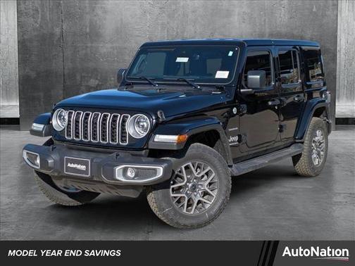2024 Jeep Wrangler 4-Door Sahara 4x4