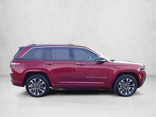 Velvet Red Pearlcoat 2022 Jeep Grand Cherokee 4xe Overland
