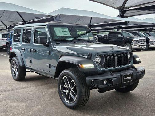 2025 Jeep Wrangler 4xe Sport S
