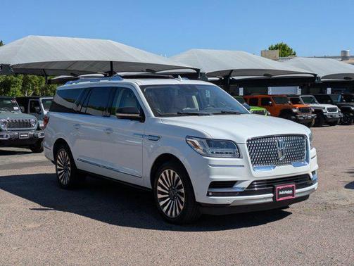 2020 Lincoln Navigator Reserve