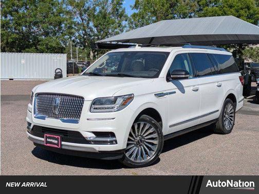 2020 Lincoln Navigator Reserve