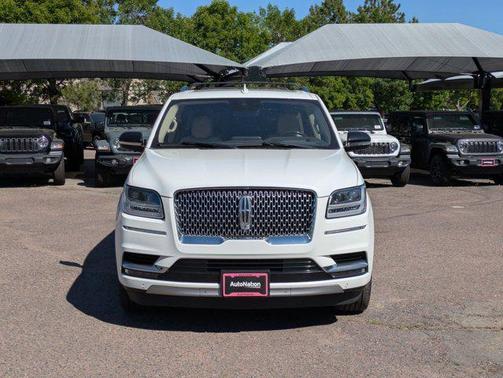 2020 Lincoln Navigator Reserve