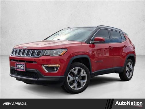 Redline Pearlcoat 2021 Jeep Compass Limited