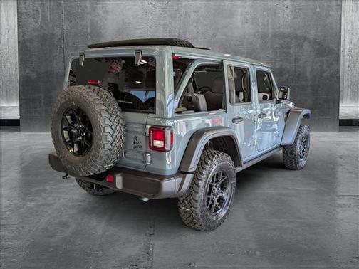 2025 Jeep Wrangler 4xe Willys