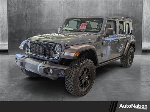 2025 Jeep Wrangler 4xe Willys