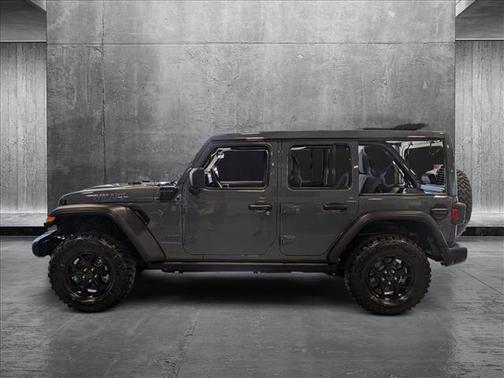 2025 Jeep Wrangler 4xe Willys