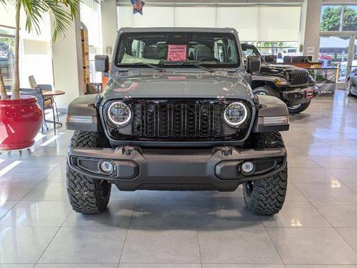 2025 Jeep Wrangler 4xe Willys