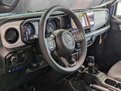 2025 Jeep Wrangler 4xe Willys
