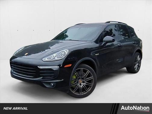 2016 Porsche Cayenne S