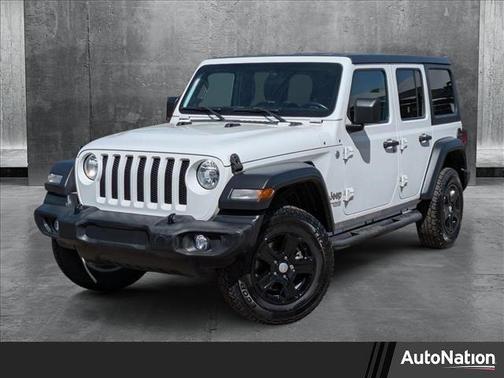 2020 Jeep Wrangler Unlimited Sport