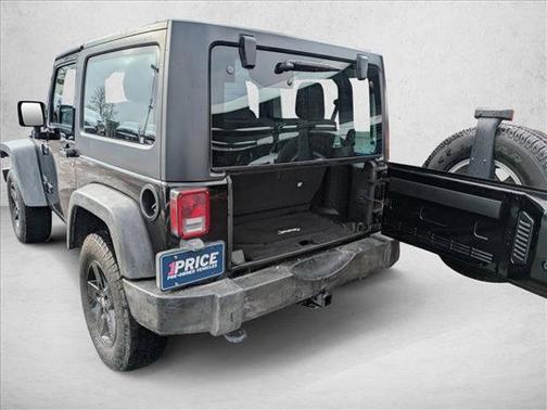 2017 Jeep Wrangler Sport